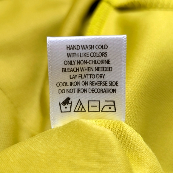 Almost Famous NWT Medium Chartreuse Faux Wrap Tank Top Romper w Sequin Fringe - Picture 5 of 13